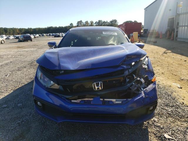 19XFC2E89LE029780 - 2020 HONDA CIVIC SPORT 蓝色 照片 5