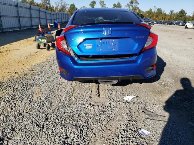 19XFC2E89LE029780 - 2020 HONDA CIVIC SPORT 蓝色 照片 6