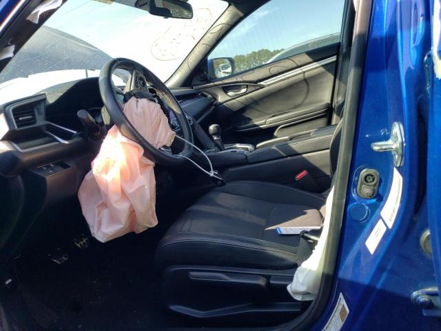 19XFC2E89LE029780 - 2020 HONDA CIVIC SPORT 蓝色 照片 7