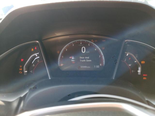 19XFC2E89LE029780 - 2020 HONDA CIVIC SPORT 蓝色 照片 9