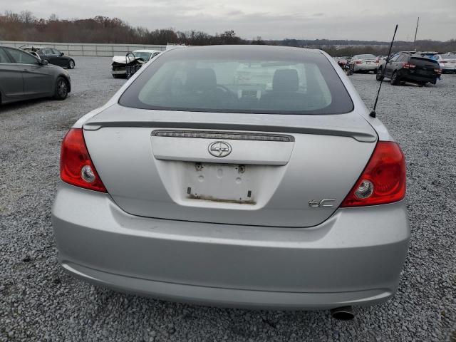 JTKDE177450024071 - 2005 TOYOTA SCION TC SILVER photo 6