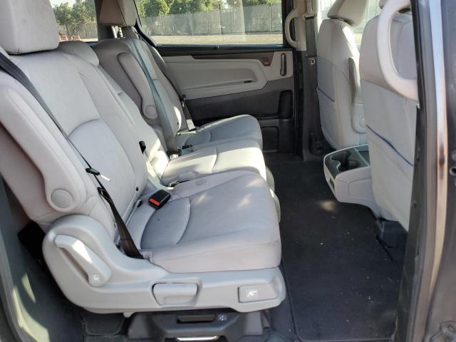 5FNRL6H57LB029695 - 2020 HONDA ODYSSEY EX GRAY photo 11