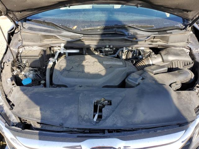 5FNRL6H57LB029695 - 2020 HONDA ODYSSEY EX GRAY photo 12