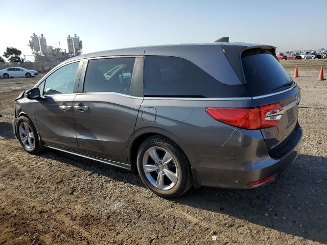 5FNRL6H57LB029695 - 2020 HONDA ODYSSEY EX GRAY photo 2