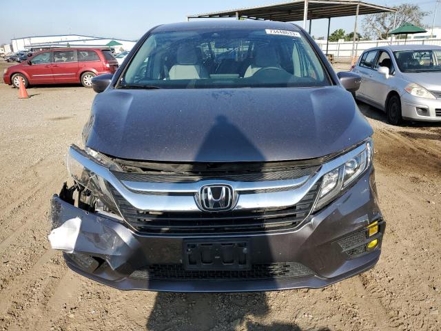 5FNRL6H57LB029695 - 2020 HONDA ODYSSEY EX GRAY photo 5