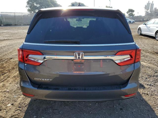 5FNRL6H57LB029695 - 2020 HONDA ODYSSEY EX GRAY photo 6