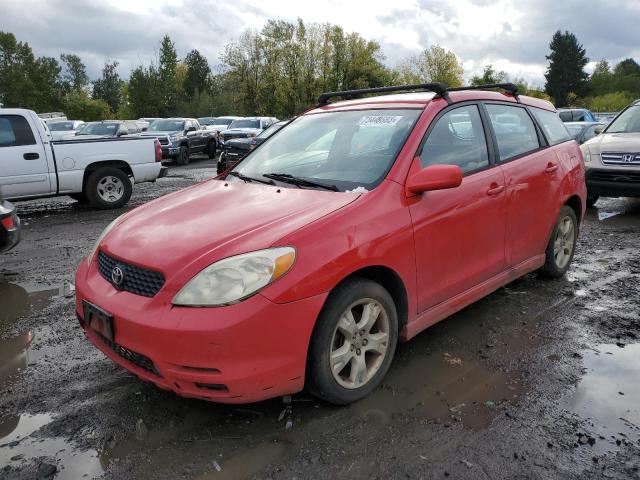 2T1KR32E14C169934 - 2004 TOYOTA COROLLA MA XR RED photo 1