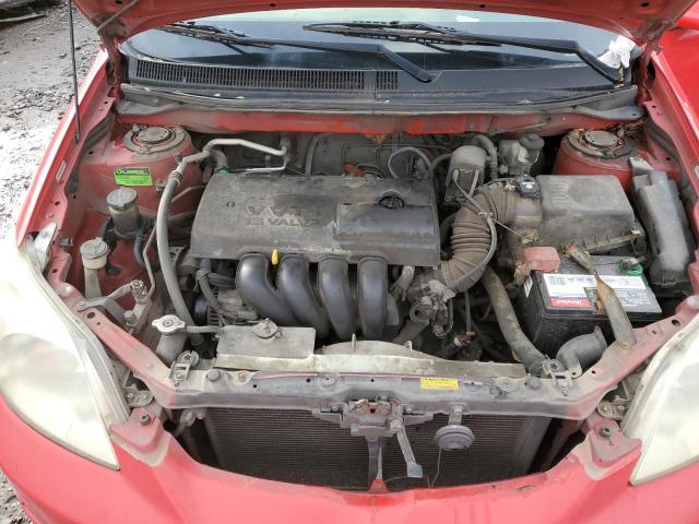 2T1KR32E14C169934 - 2004 TOYOTA COROLLA MA XR RED photo 11