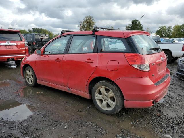 2T1KR32E14C169934 - 2004 TOYOTA COROLLA MA XR RED photo 2