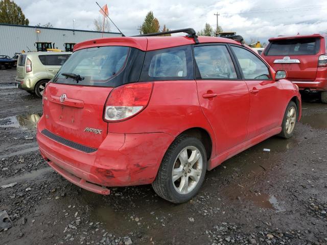 2T1KR32E14C169934 - 2004 TOYOTA COROLLA MA XR RED photo 3