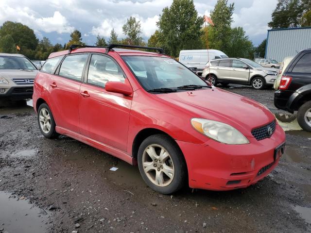 2T1KR32E14C169934 - 2004 TOYOTA COROLLA MA XR RED photo 4