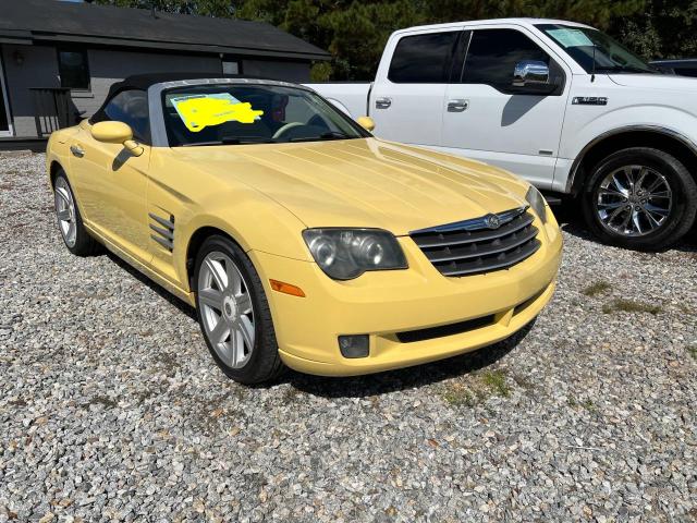 1C3AN65LX5X060320 - 2005 CHRYSLER CROSSFIRE LIMITED YELLOW photo 1