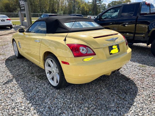 1C3AN65LX5X060320 - 2005 CHRYSLER CROSSFIRE LIMITED YELLOW photo 3