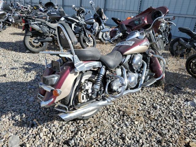 JKBVNAL133A022788 - 2003 KAWASAKI VN1500 L BURGUNDY photo 4