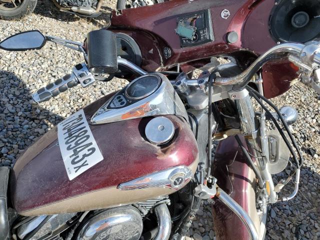 JKBVNAL133A022788 - 2003 KAWASAKI VN1500 L BURGUNDY photo 5