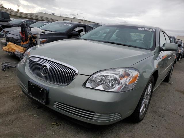 1G4HD57257U133105 - 2007 BUICK LUCERNE CXL GREEN photo 1