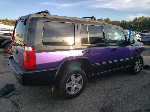 1J8HG48K79C511205 - 2009 JEEP COMMANDER SPORT Zweifarbig Foto 3