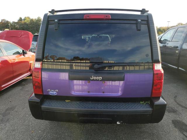 1J8HG48K79C511205 - 2009 JEEP COMMANDER SPORT Zweifarbig Foto 6