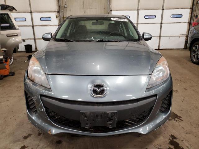 JM1BL1V74C1674212 - 2012 MAZDA 3 I SILVER photo 5