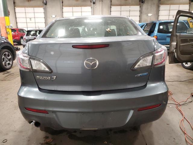 JM1BL1V74C1674212 - 2012 MAZDA 3 I SILVER photo 6