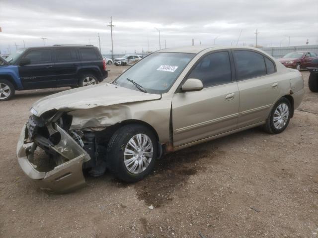 2005 HYUNDAI ELANTRA GLS, 