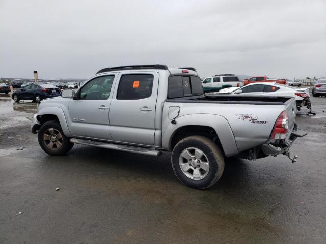 3TMLU42N29M028667 - 2009 TOYOTA TACOMA DOUBLE CAB 银色 照片 2