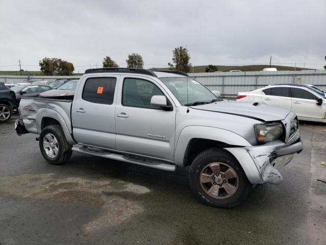 3TMLU42N29M028667 - 2009 TOYOTA TACOMA DOUBLE CAB 银色 照片 4