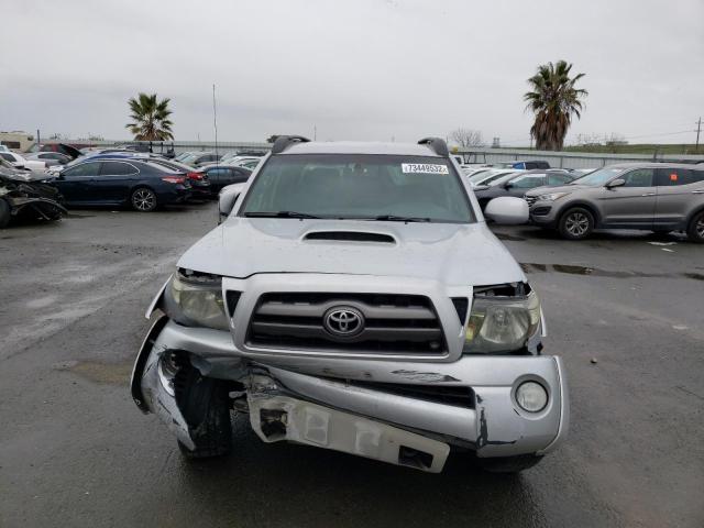 3TMLU42N29M028667 - 2009 TOYOTA TACOMA DOUBLE CAB 银色 照片 5