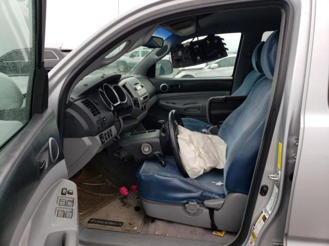 3TMLU42N29M028667 - 2009 TOYOTA TACOMA DOUBLE CAB 银色 照片 7