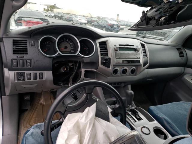 3TMLU42N29M028667 - 2009 TOYOTA TACOMA DOUBLE CAB 银色 照片 8