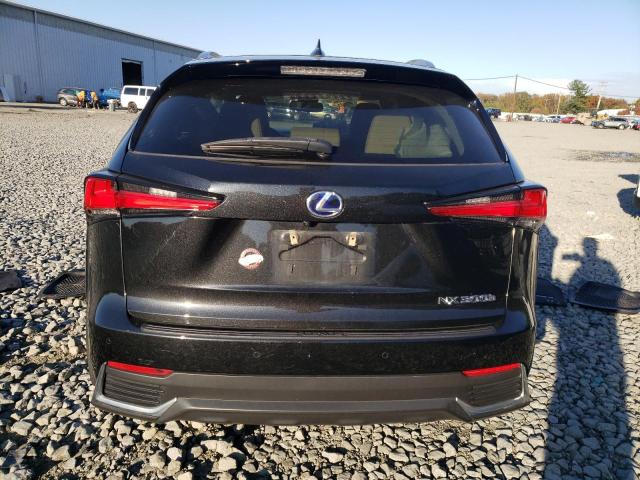 JTJBJRBZ7K2106228 - 2019 LEXUS NX 300H BLACK photo 6