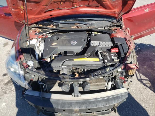 1N4AL3AP4FC477097 - 2015 NISSAN ALTIMA 2.5 RED photo 11