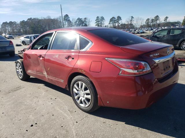 1N4AL3AP4FC477097 - 2015 NISSAN ALTIMA 2.5 RED photo 2