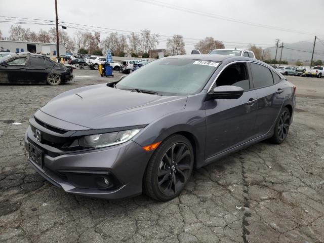 2HGFC2F86LH576154 - 2020 HONDA CIVIC SPORT 石墨色 照片 1