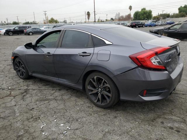 2HGFC2F86LH576154 - 2020 HONDA CIVIC SPORT 石墨色 照片 2