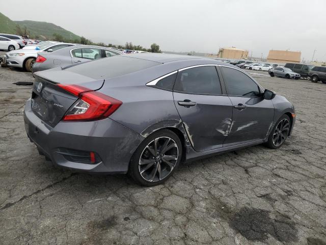 2HGFC2F86LH576154 - 2020 HONDA CIVIC SPORT 石墨色 照片 3