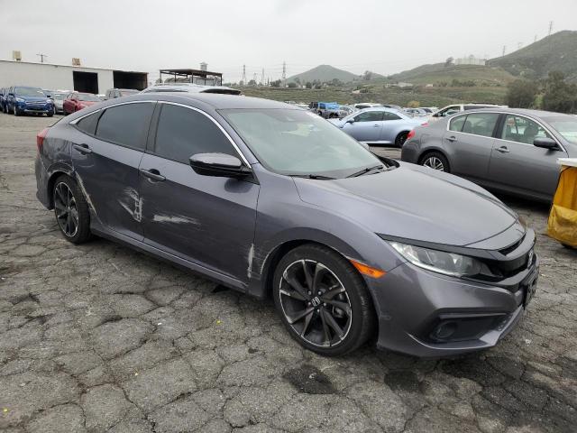 2HGFC2F86LH576154 - 2020 HONDA CIVIC SPORT 石墨色 照片 4