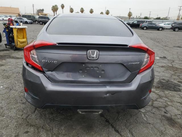 2HGFC2F86LH576154 - 2020 HONDA CIVIC SPORT 石墨色 照片 6
