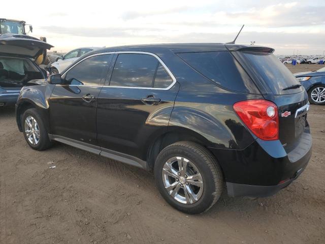 2GNFLEEK6E6228650 - 2014 CHEVROLET EQUINOX LS BLACK photo 2