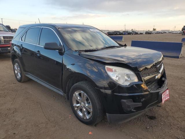 2GNFLEEK6E6228650 - 2014 CHEVROLET EQUINOX LS BLACK photo 4