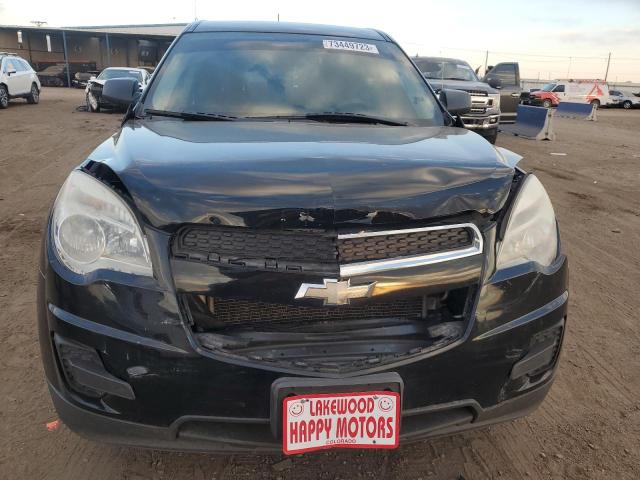 2GNFLEEK6E6228650 - 2014 CHEVROLET EQUINOX LS BLACK photo 5