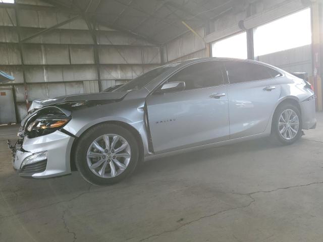 1G1ZD5ST9NF140836 - 2022 CHEVROLET MALIBU LT SILVER photo 1