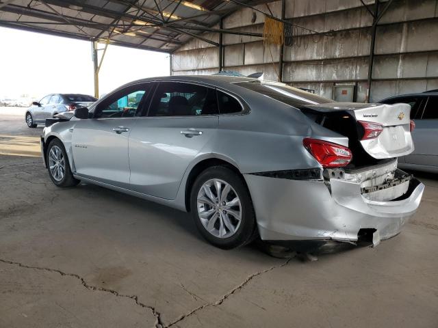 1G1ZD5ST9NF140836 - 2022 CHEVROLET MALIBU LT SILVER photo 2