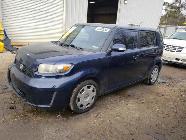 JTLKE50E481051868 - 2008 SCION SCION XB BLUE photo 1