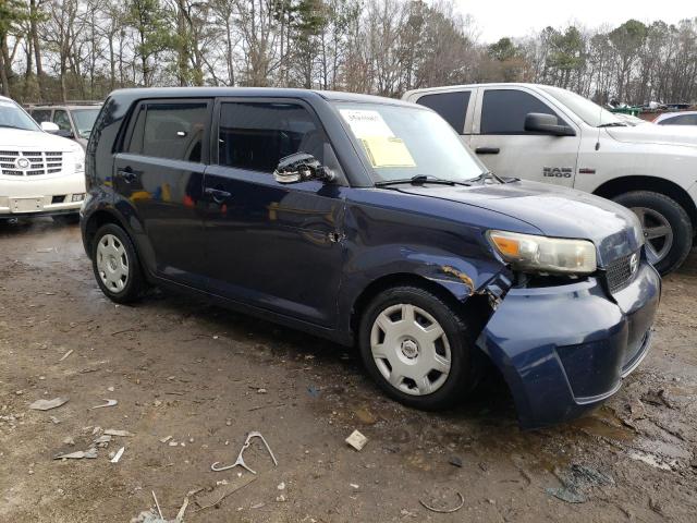 JTLKE50E481051868 - 2008 SCION SCION XB BLUE photo 4