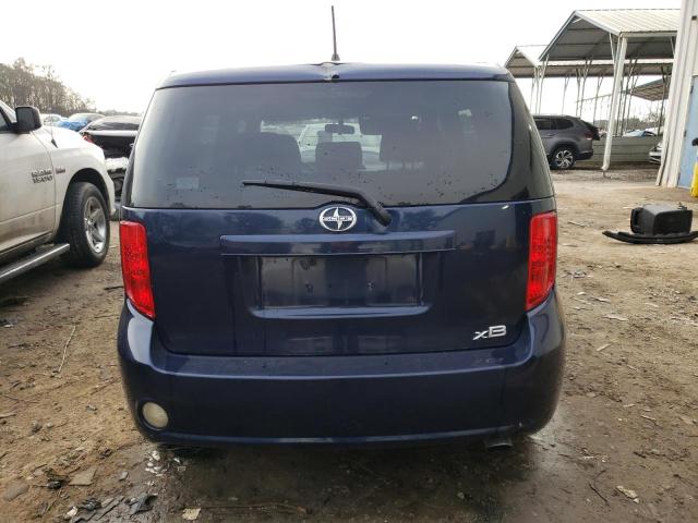 JTLKE50E481051868 - 2008 SCION SCION XB BLUE photo 6