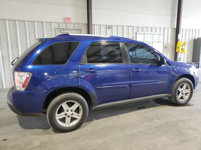 2CNDL63F456036280 - 2005 CHEVROLET EQUINOX LT BLUE photo 3