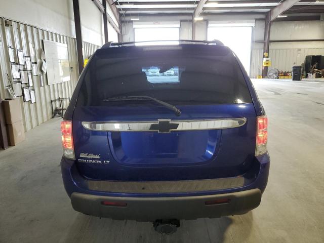 2CNDL63F456036280 - 2005 CHEVROLET EQUINOX LT BLUE photo 6