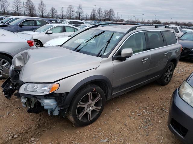 YV4902NK0F1222518 - 2015 VOLVO XC70 T6 PREMIER SILVER photo 1