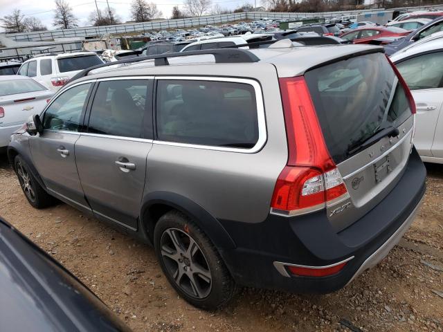 YV4902NK0F1222518 - 2015 VOLVO XC70 T6 PREMIER SILVER photo 2